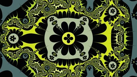 Abstract 3d render futuristic background design modern illustration Stock Illustration