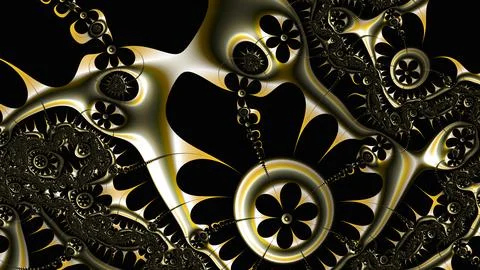 Abstract 3d render futuristic background design modern illustration Stock Illustration