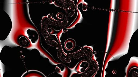 Abstract 3d render futuristic background design modern illustration Stock Illustration