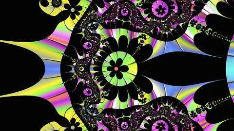 Abstract 3d render futuristic background design modern illustration Stock Illustration