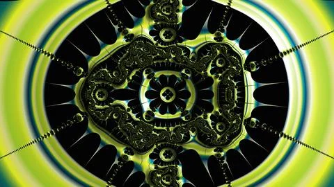 Abstract 3d render futuristic background design modern illustration Stock Illustration