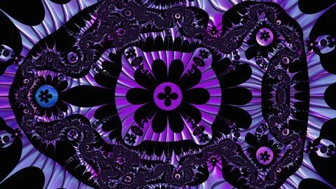 Abstract 3d render futuristic background design modern illustration Stock Illustration