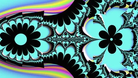 Abstract 3d render futuristic background design modern illustration Stock Illustration