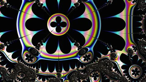 Abstract 3d render futuristic background design modern illustration Stock Illustration