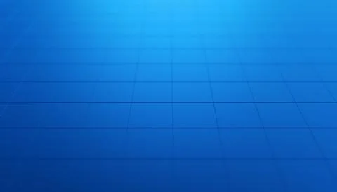 Abstract 3D Render of Geometric Surface Stock Illustration