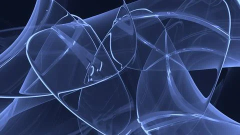 Abstract 3D render glass background looks elegant and dynamic. 스톡 일러스트