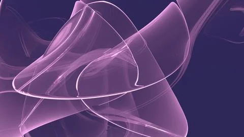 Abstract 3D render glass background looks elegant and dynamic. Stock Illustration