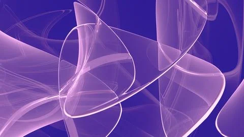 Abstract 3D render glass background looks elegant and dynamic. 스톡 일러스트