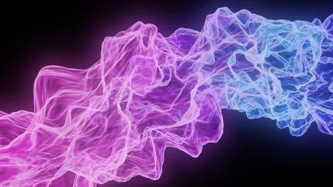 Abstract 3D render Stock Illustration