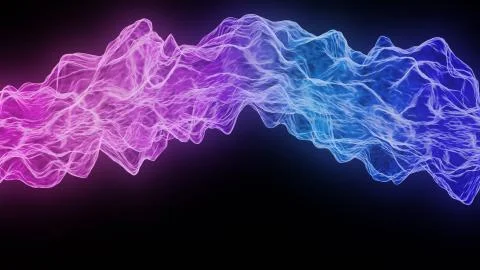 Abstract 3D render Stock Illustration