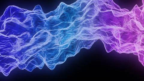 Abstract 3D render Stock Illustration