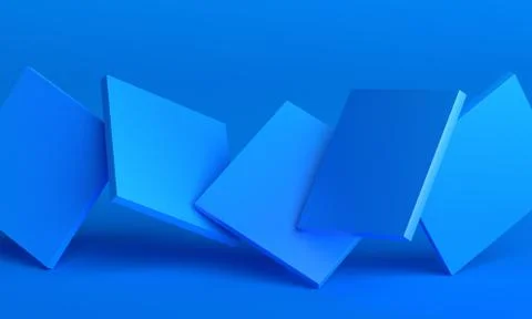 Abstract 3D Render Illustrazione stock