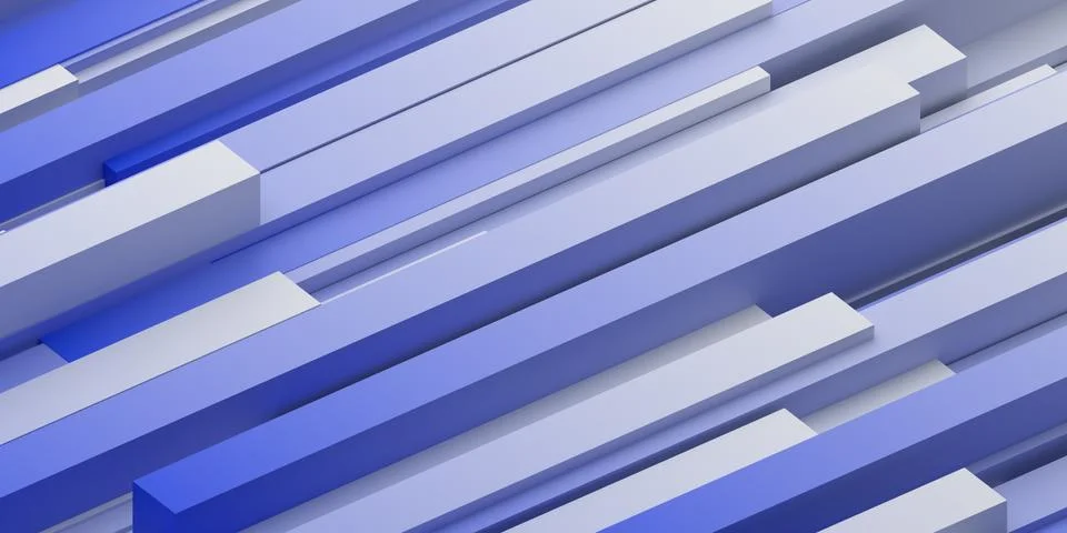 Abstract 3D Render Illustrazione stock