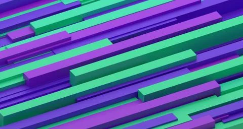 Abstract 3D Render 스톡 일러스트