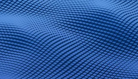 Abstract 3D Render Stock-Illustration