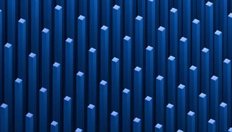 Abstract 3D Render Illustrazione stock