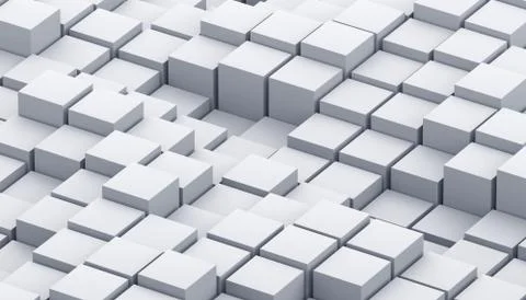 Abstract 3D Render Stock-Illustration