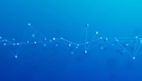 Abstract 3D Render Illustrazione stock