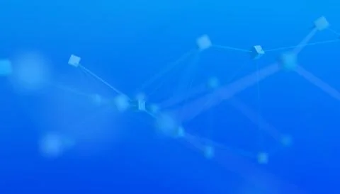 Abstract 3D Render Illustrazione stock