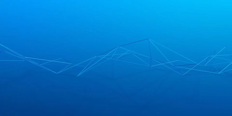 Abstract 3D Render Stock-Illustration