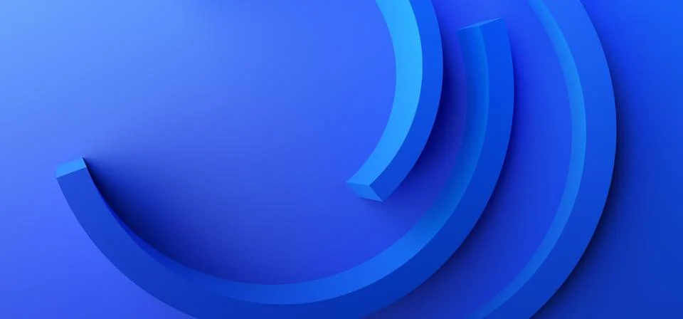 Abstract 3D Render Illustrazione stock