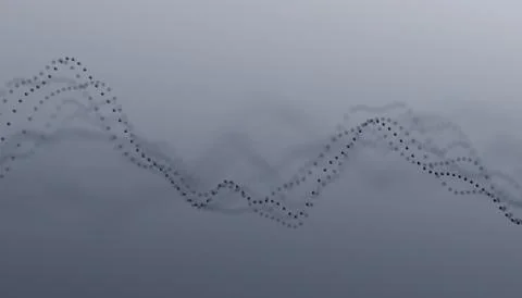 Abstract 3D Render Illustrazione stock