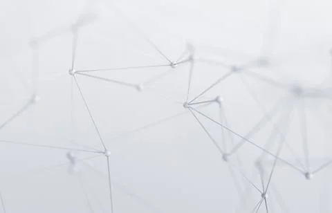 Abstract 3D Render Stock Illustration