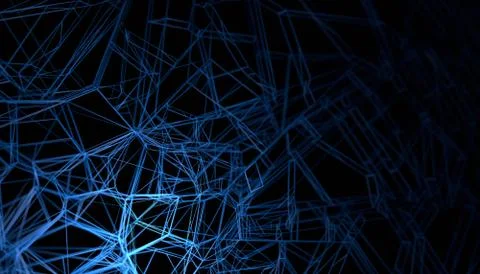 Abstract 3D Render Stock Illustration