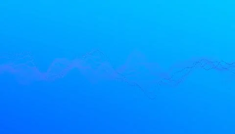 Abstract 3D Render Illustrazione stock