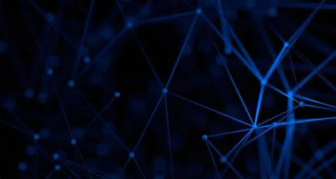 Abstract 3D Render Illustrazione stock