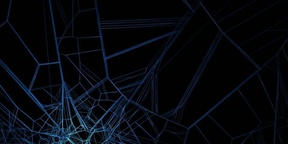 Abstract 3D Render Stock-Illustration