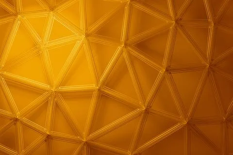 Abstract 3D Render Stock Illustration