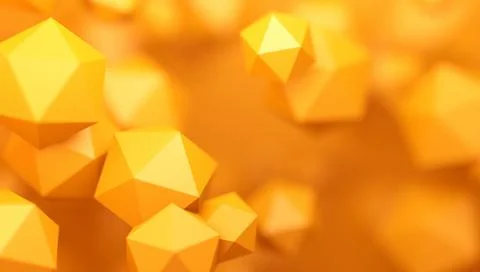 Abstract 3D Render Stock-Illustration