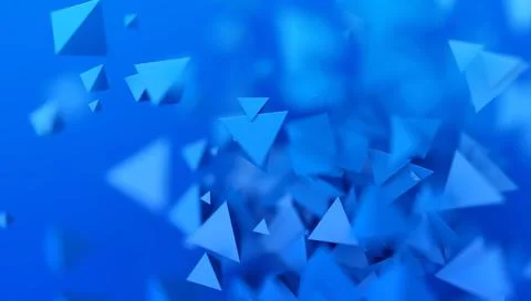 Abstract 3D Render Illustrazione stock