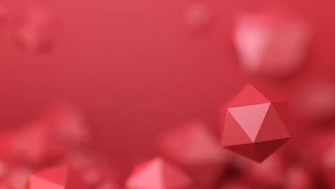 Abstract 3D Render Illustrazione stock