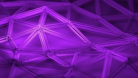 Abstract 3D Render Stock Illustration