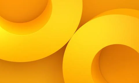 Abstract 3D Render Stock Illustration