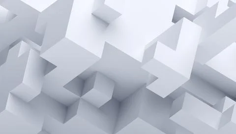 Abstract 3D Render Illustrazione stock