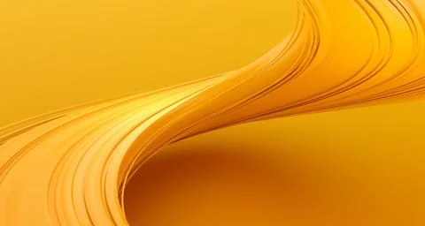 Abstract 3D Render Stock Illustration