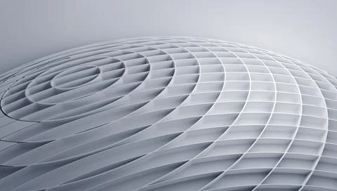 Abstract 3D Render Illustrazione stock