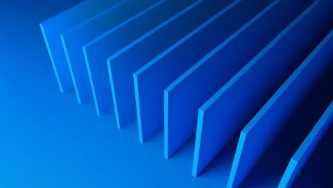 Abstract 3D Render Illustrazione stock