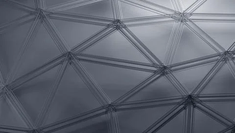 Abstract 3D Render Illustrazione stock