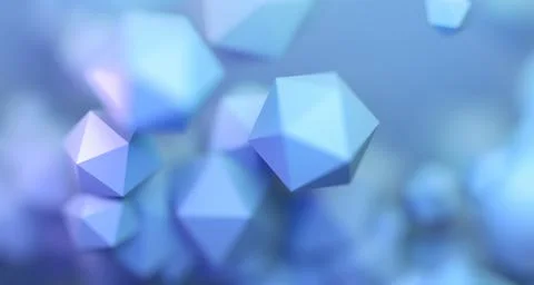 Abstract 3D Render Stock Illustration