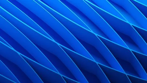 Abstract 3D Render Illustrazione stock