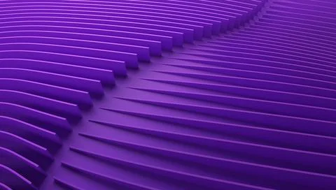 Abstract 3D Render Illustrazione stock