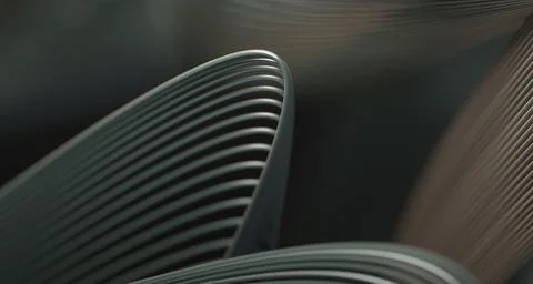 Abstract 3D Render Illustrazione stock