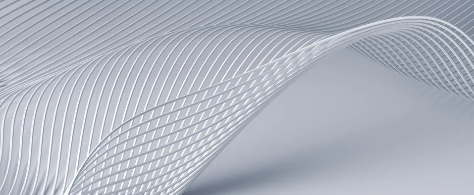 Abstract 3D Render Illustrazione stock