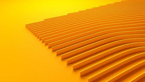 Abstract 3D Render Illustrazione stock