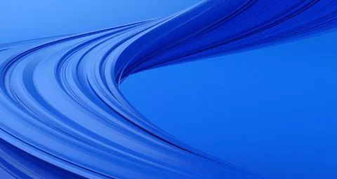 Abstract 3D Render Stock Illustration