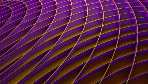 Abstract 3D Render Stock Illustration